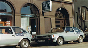 Stenfelts bilskola 1982